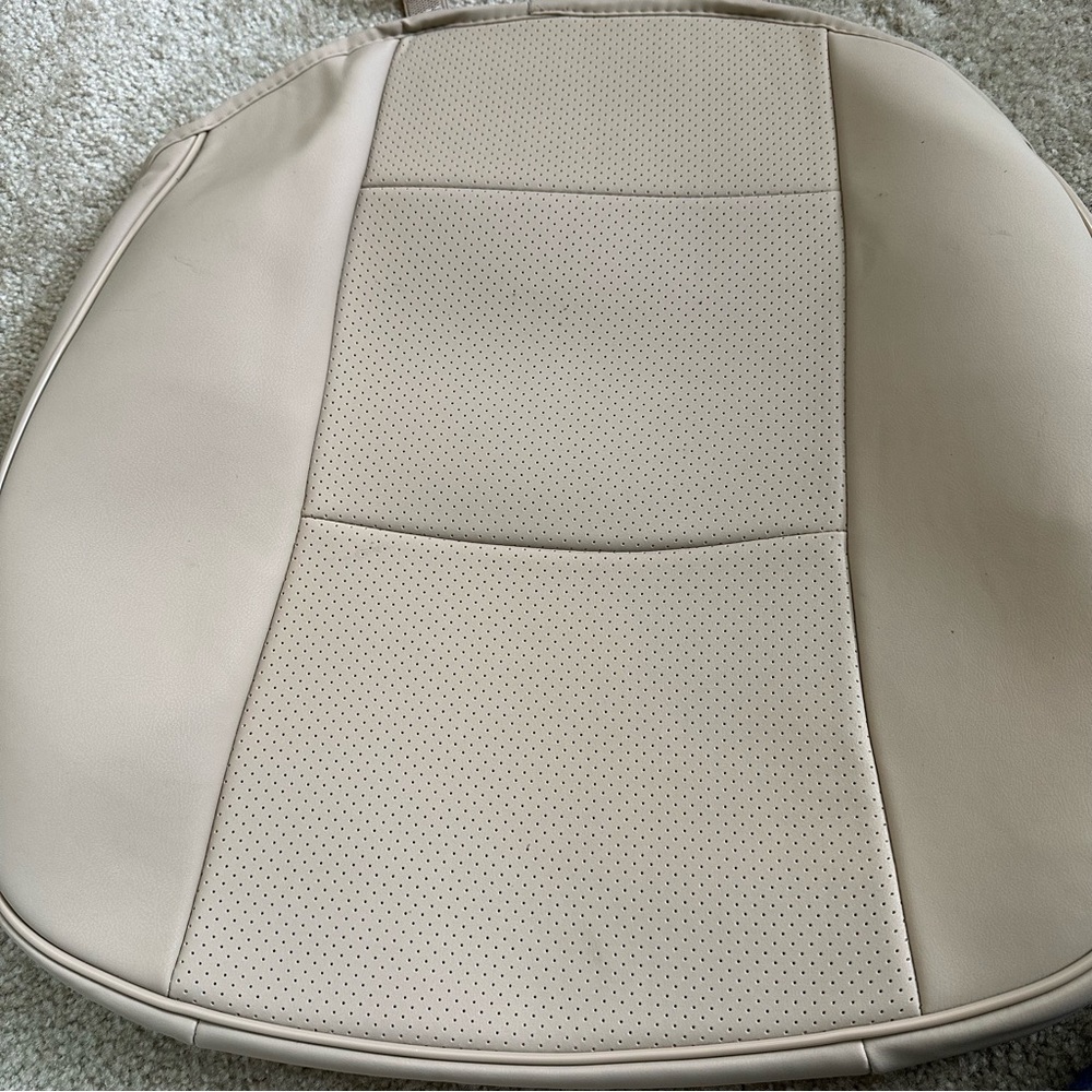 Faux Leather Car Seat Covers